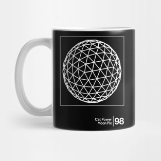 Cat Power - Moon Pix / Minimalist Artwork Design Mug